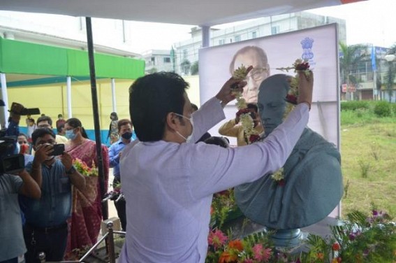 Tripura remembers Sachin Debbarman on his birth anniversary